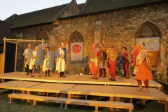 Cymbeline: Act 5 Sc 2 - Battle - Romans vs Britains